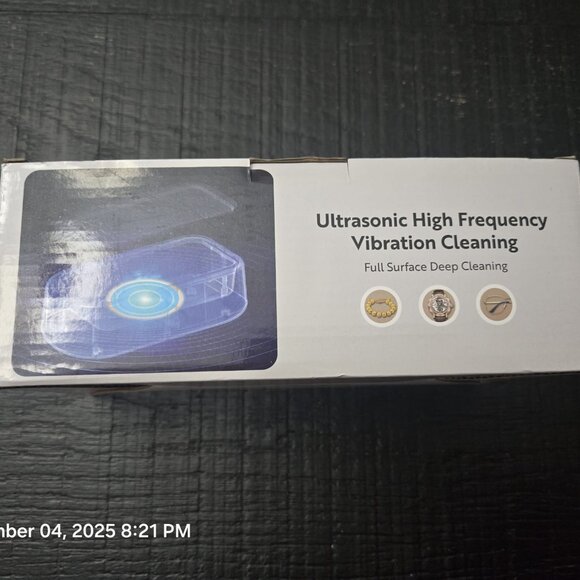 Woodcrest and Maple Ultrasonic Cleaner - Picture 3 of 4